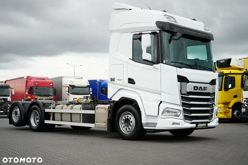 DAF XF / 480 / ACC / E 6 / BDF MULTI / 7.15 , 7.45 , 7.82 M / RETARDER / OŚ SKRĘTNA - 32