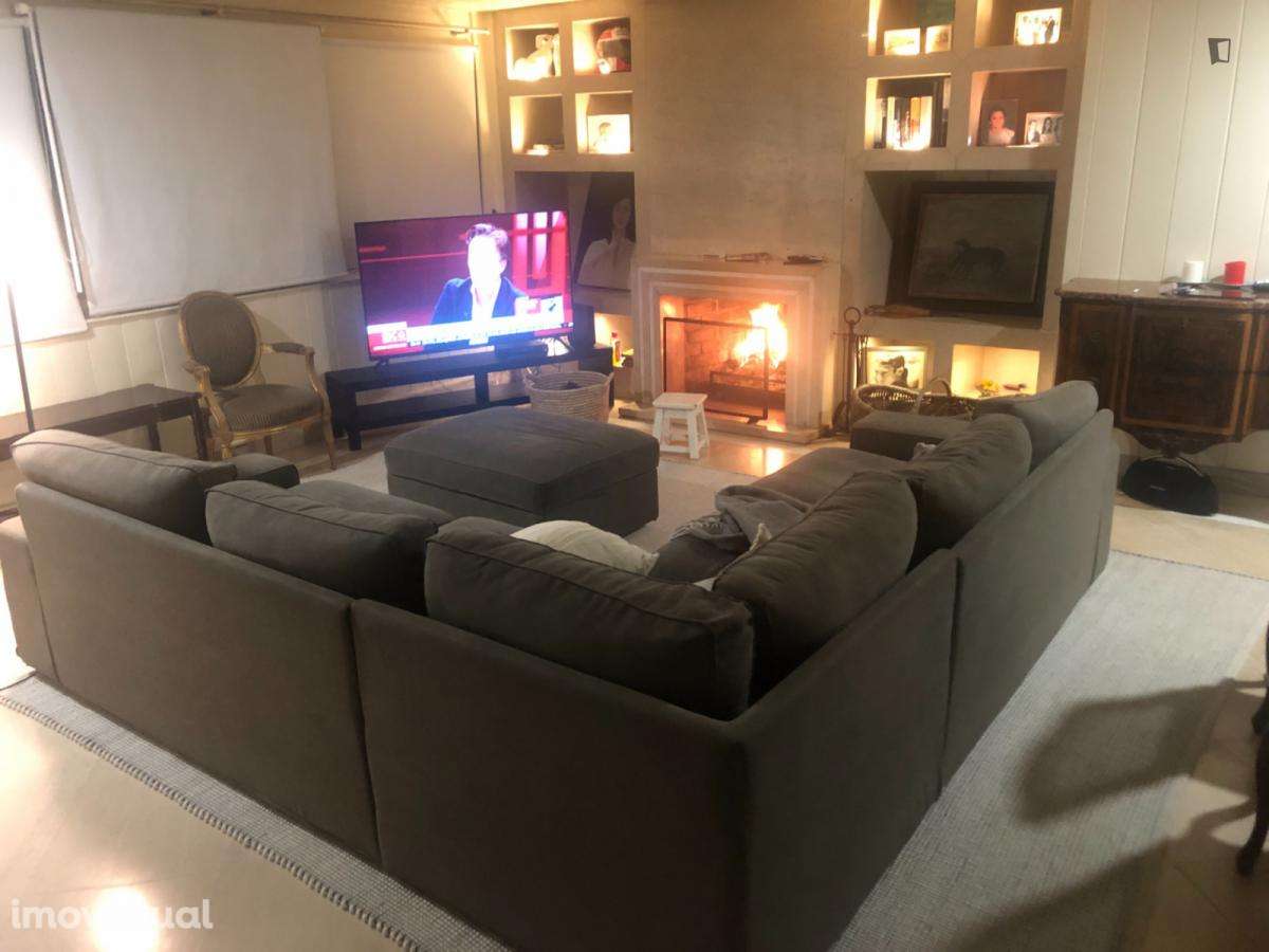 Quarto - localizado em Cascais Lisbon - Grande imagem: 5/8