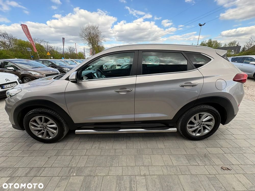Hyundai Tucson blue 1.6 GDi 2WD Classic - 8
