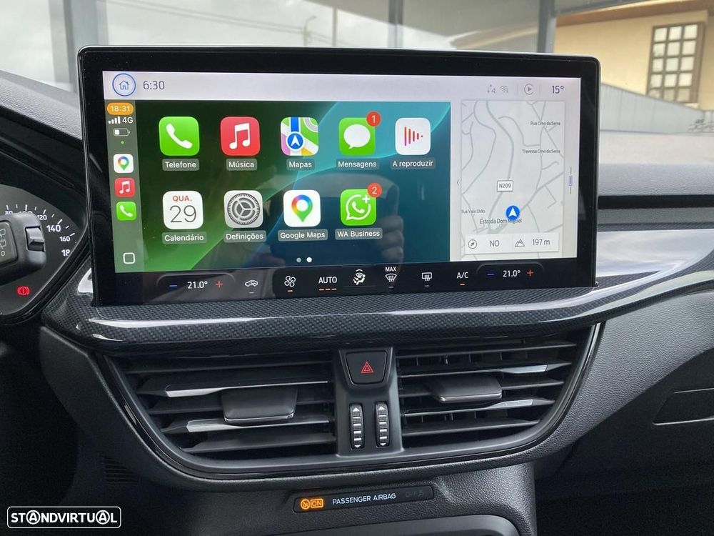 Ford Focus 1.0 EcoBoost MHEV ST-Line - 12