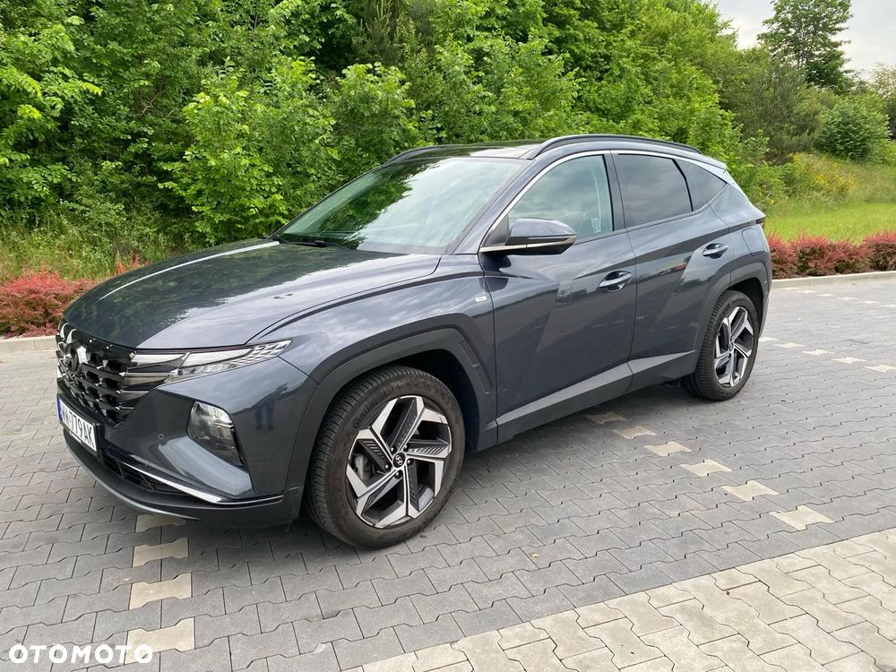 Hyundai Tucson 1.6 T-GDi 48V Platinum 2WD DCT - 4