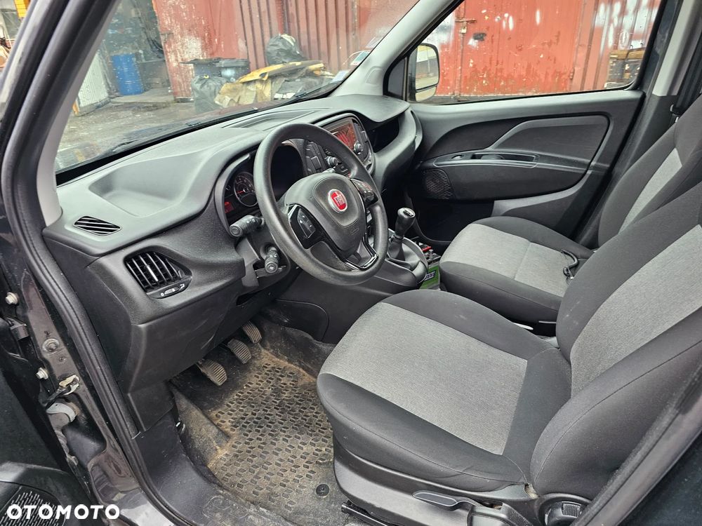 Fiat DOBLO CHLODNIA MROZNIA CARRIER KLIMA EURO6 - 10