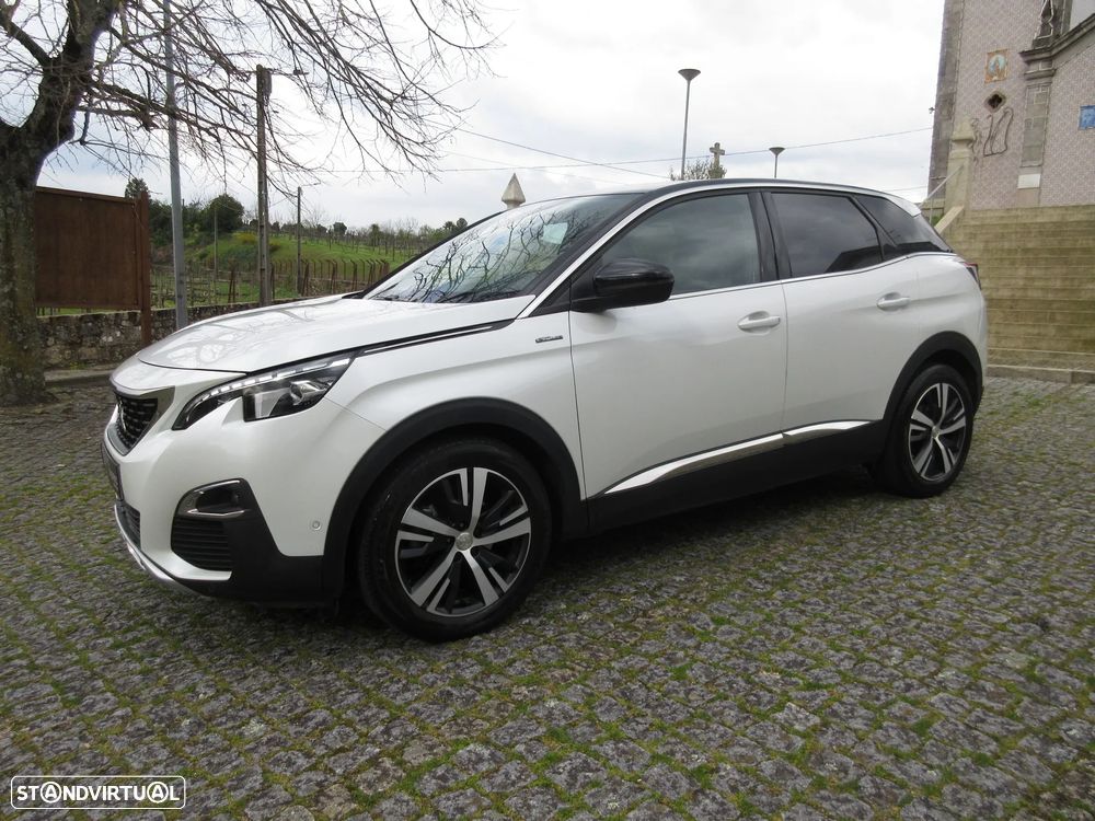 Peugeot 3008 1.6 BlueHDi GT Line EAT6 - 4