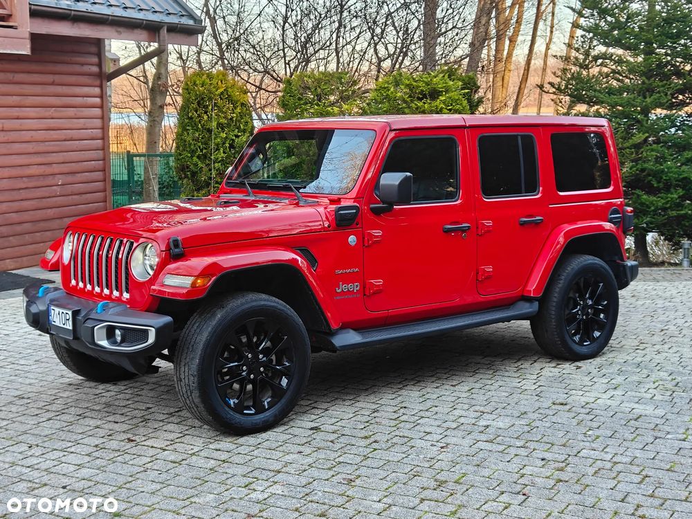 Jeep Wrangler 2.0 PHEV Hardtop AWD Automatik Sahara - 7