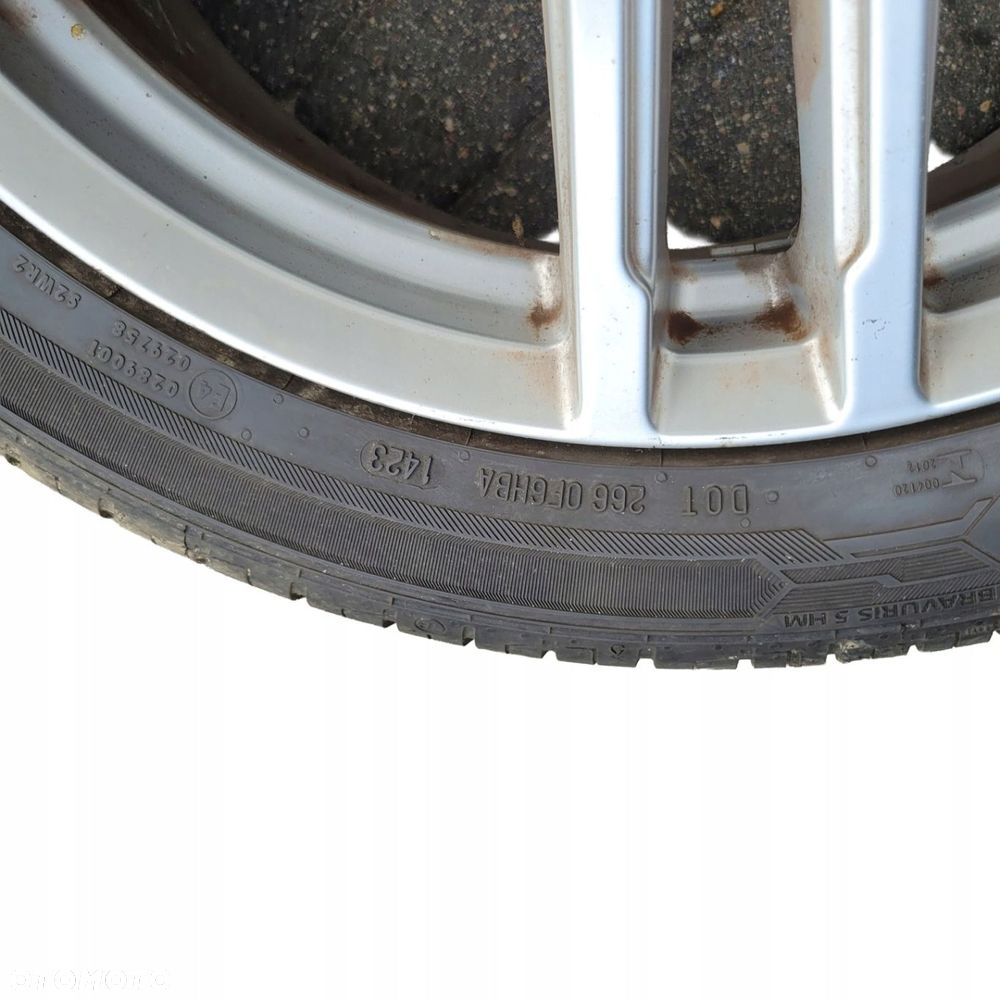 VW AUDI PHAETON A8 D3 FELGI ALUMINIOWE ALUFELGI 5X112 19 CALI KOŁA LATO 8MM - 8