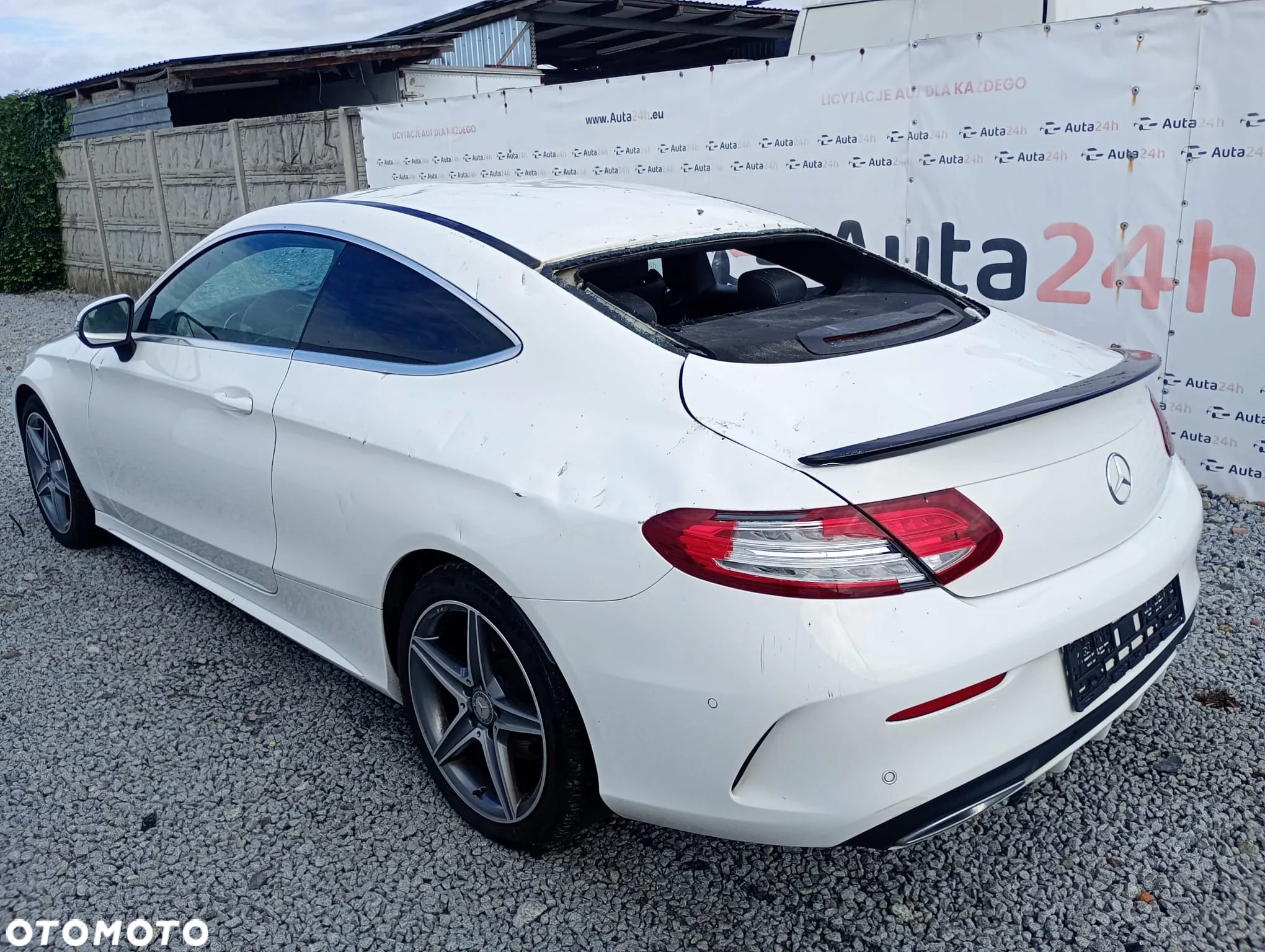 Mercedes-Benz Klasa C 220 d Coupe - 5