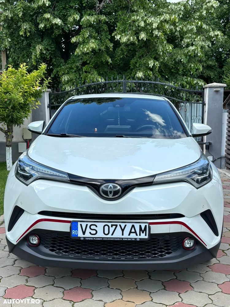 Toyota C-HR 1.2 Turbo 4x4 CVT C-ult LED - 7