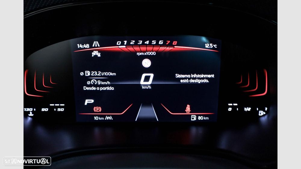 SEAT Ibiza 1.0 TSI FR DSG - 10