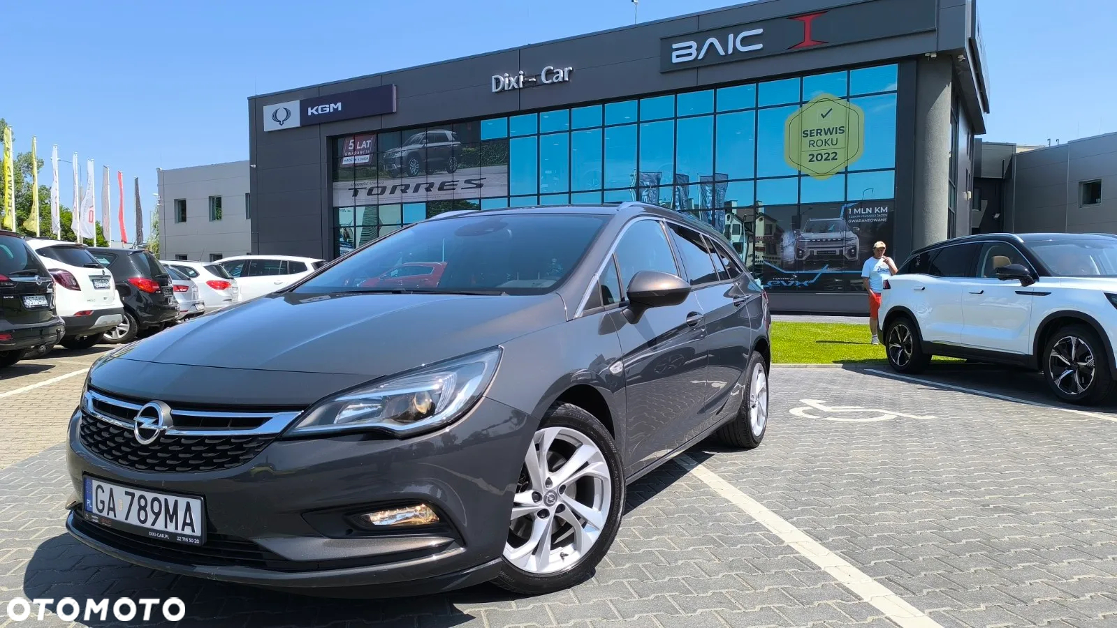 Opel Astra 1.6 Turbo Start/Stop Dynamic - 2
