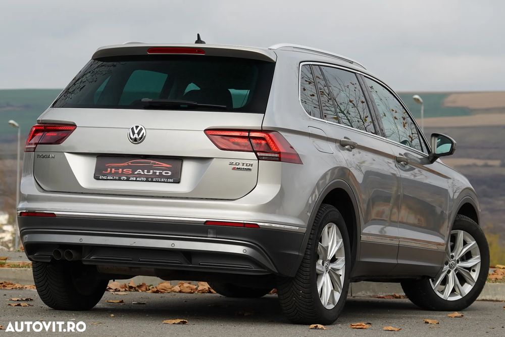Volkswagen Tiguan 2.0 TDI 4Mot DSG Highline - 4
