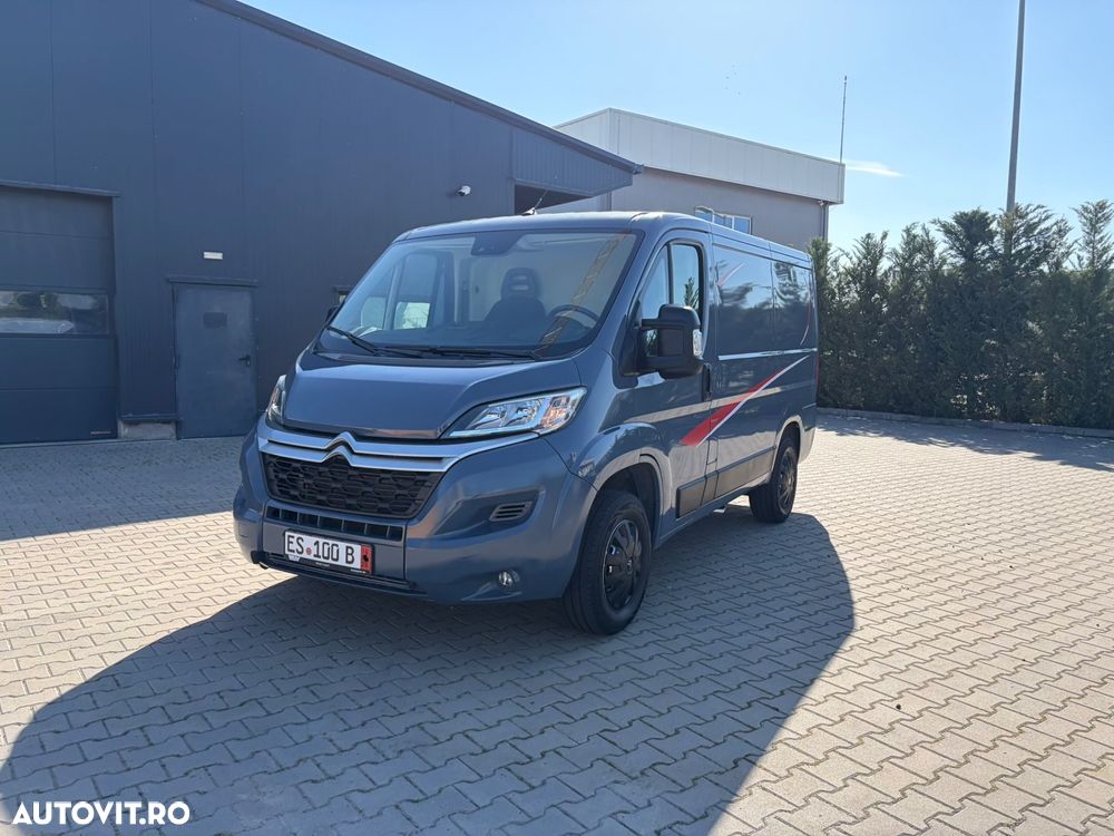 Citroën Jumper Asistenta Parcare Pilot Automat Camera Spate - 1