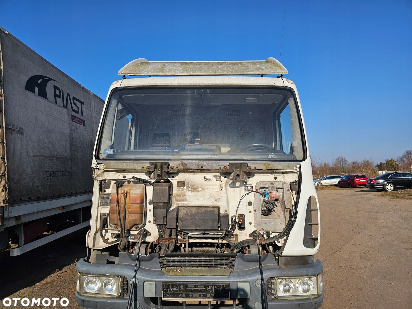 KABINA DZIENNA KOKPIT KONSOLA WNĘTRZE IVECO EUROCARGO 02-06 rok - 3