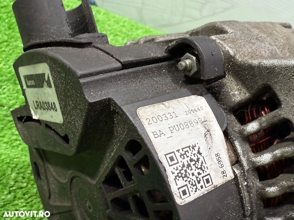 ALTERNATOR PEUGEOT 208 1.0 BENZINA 2014 COD OEM LRA03848 2012-2018 - 8