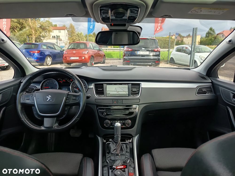 Peugeot 508 BlueHDi 180 EAT6 Stop&Start GT - 18