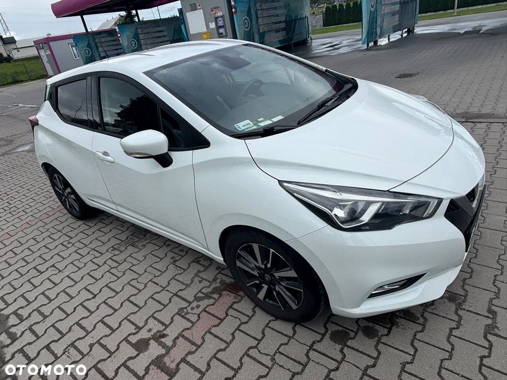 Nissan Micra 1.0 Visia - 1