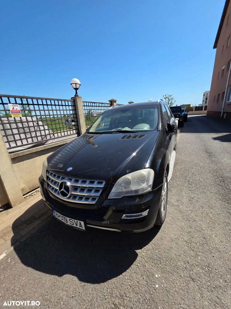 Mercedes-Benz ML 300 CDI BlueEfficiency Aut - 4