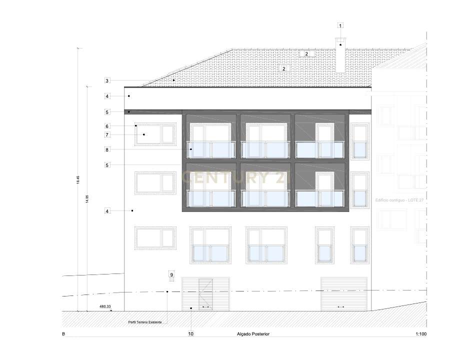 Apartamento em construção do Tipo T2 - Grande imagem: 4/5