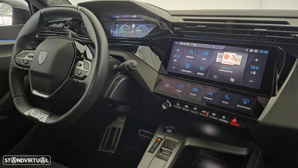 Peugeot 308 1.6 Hybrid GT e-EAT8 - 13