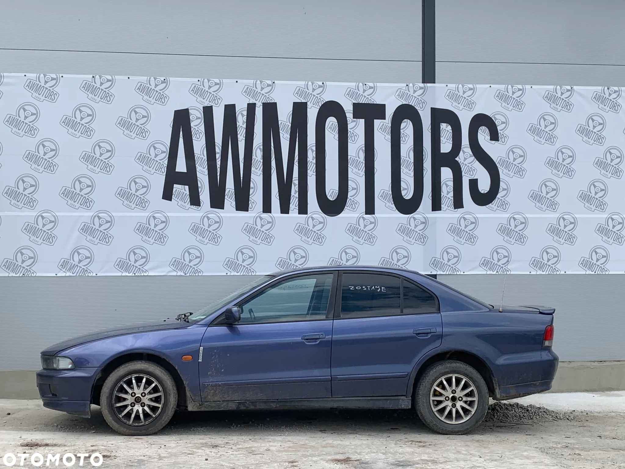 MITSUBISHI GALANT 1997 *SAMOCHÓD NA CZĘŚCI* 1082 MASKA LAMPA DRZWI LUSTERKO ZDERZAK GRILL BŁOTNIK KLAPA BELKA PRAWE LEWE PRZÓD TYŁ - 4