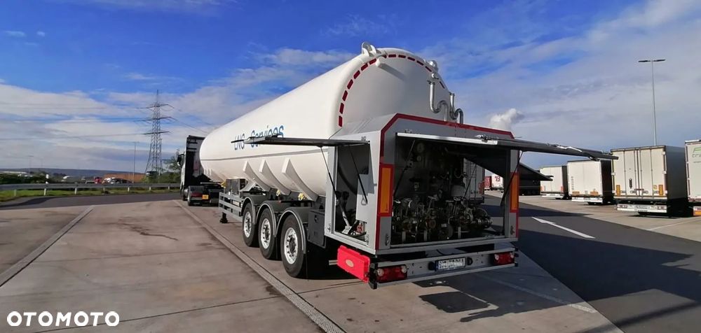 Inny CAZGIR TOC / CYSTERNA DO GAZU LNG 52m3 - 8