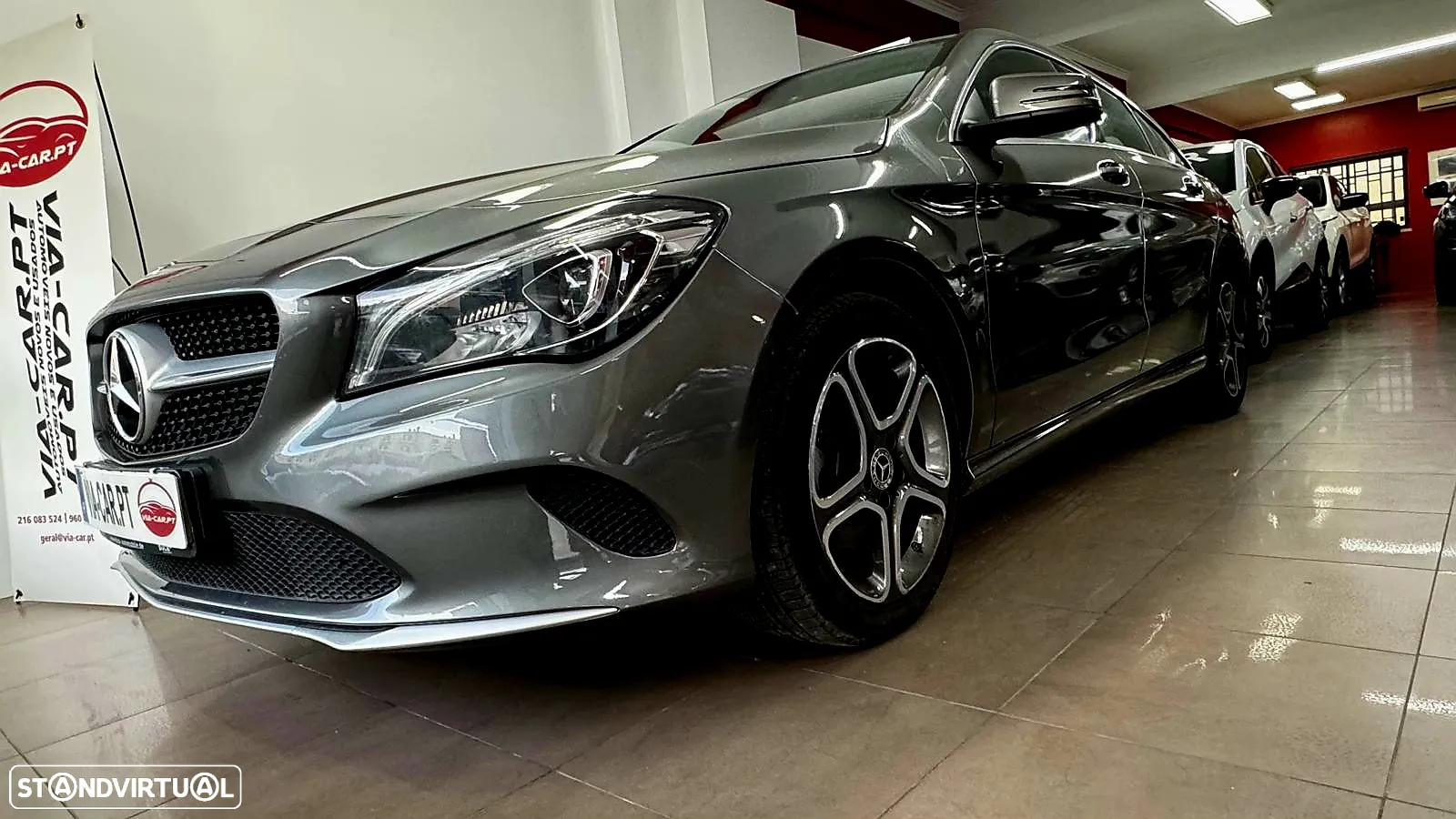 Mercedes-Benz CLA 200 d Shooting Brake Aut. - 2