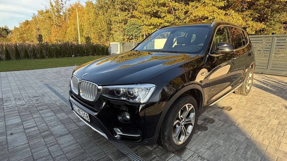 Używany BMW X3 2017 92 000 PLN, 97 000 km Otomoto.pl