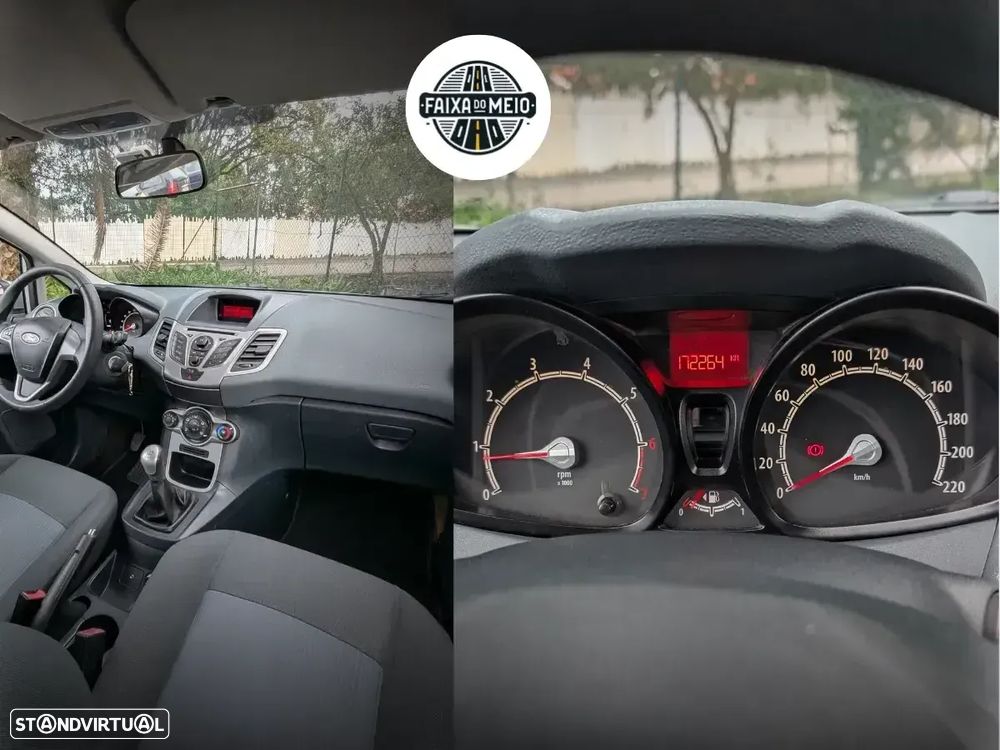 Ford Fiesta 1.25 Techno - 6