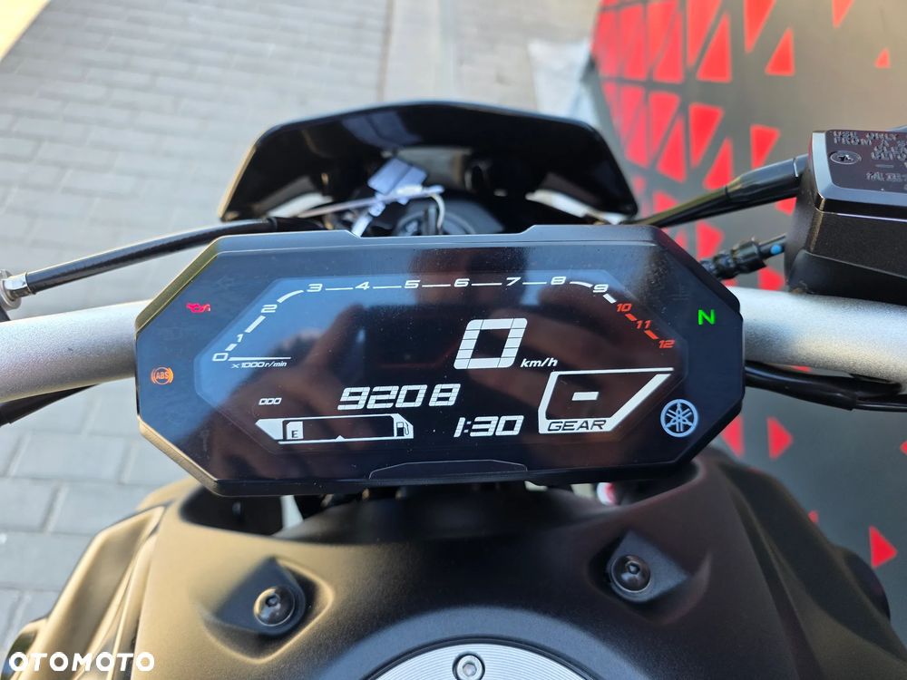 Yamaha MT - 18