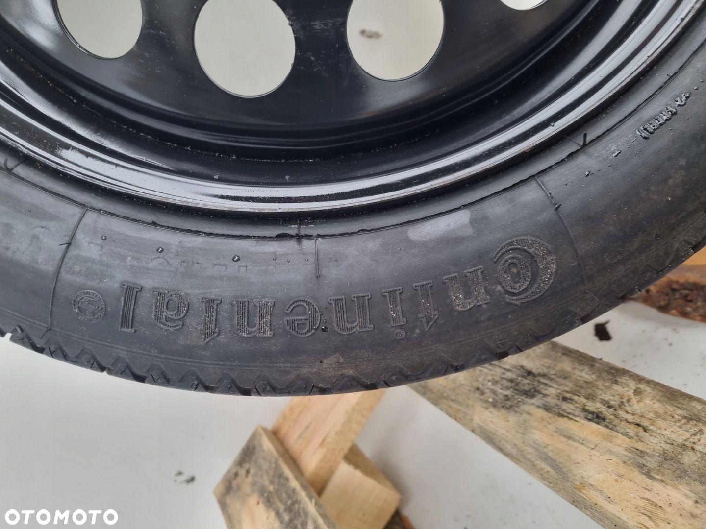 Volvo S80 I V70 II S60 I KOŁO DOJAZDOWE dojazdówka 125/80 R17 9209872 - 5