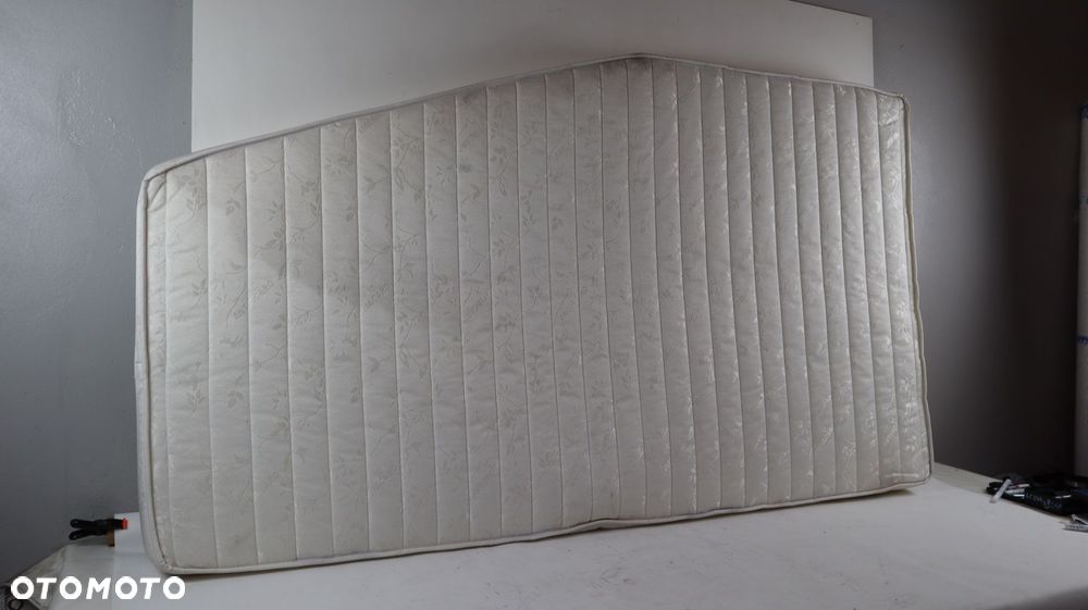 KAMPER PRZYCZEPA KEMPINGOWA MATERAC FIDUCIA NEL TESSILE 202 CM X 115(80) CM X 10 CM - 4