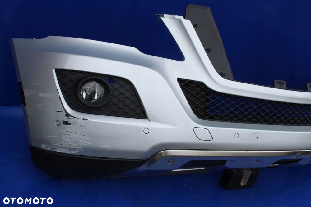 Zderzak przód przedni kompletny Mercedes ML W164 Lift 2011r A1648857325 - 3