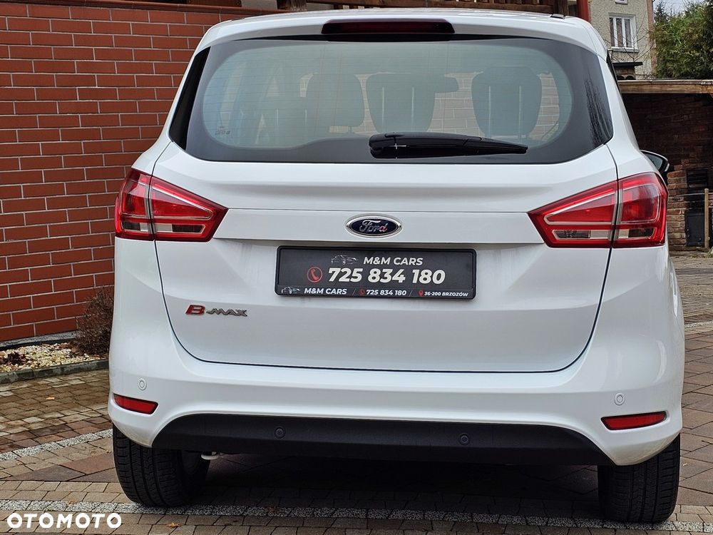 Ford B-MAX 1.4 Colourline - 21