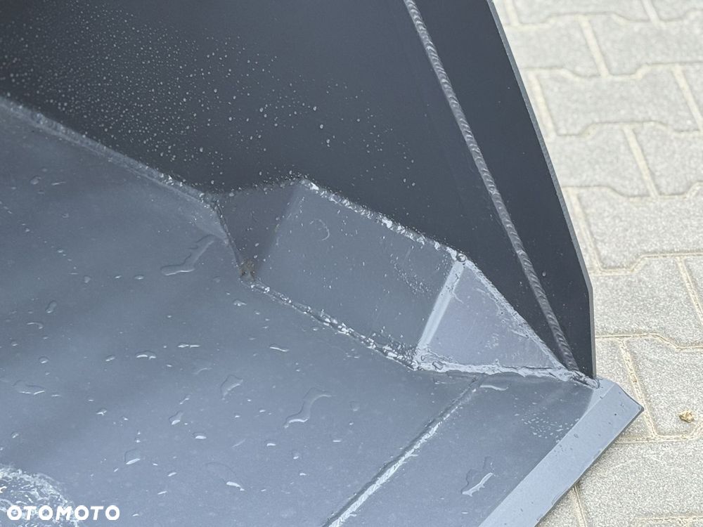 ŁYŻKA pojemnościowa objętościowa 2,2m3 1,6m3 1,2m3 do ładowarki Manitou JCB Merlo Class Case 2,4m 2,2m 240cm 220cm - 9