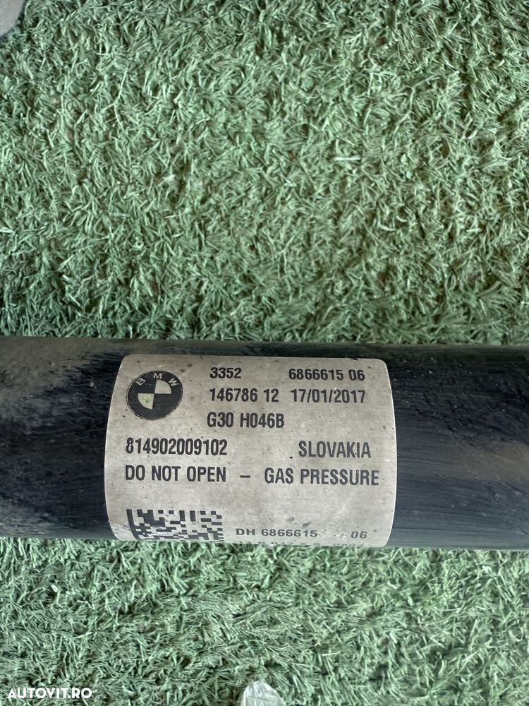 Telescop amortizor spate stanga dreapta bmw seria 5 G30 G31 3.0 diesel - 5