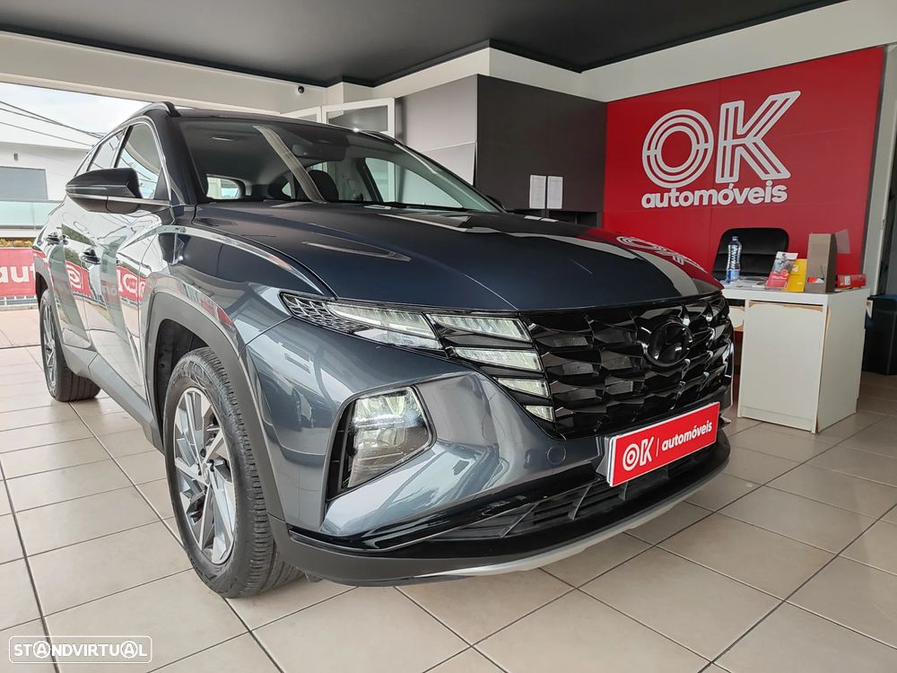 Hyundai Tucson 1.6 T-GDi 48V Vanguard+Teal - 1