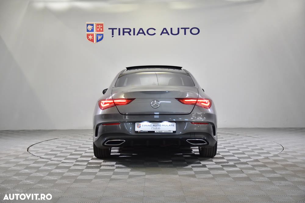 Mercedes-Benz CLA 180 d Coupe - 4
