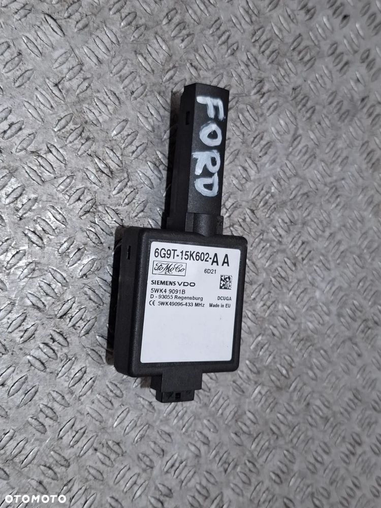 Moduł antena kluczyka Ford S - Max MK1 2006 rok nr 6G9T15K602AA - 1