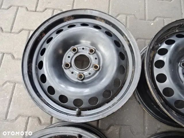 5x112x57 6Jx15 ET47 Volkswagen Seat Skoda Audi - 5