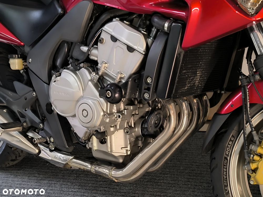 Honda CBF - 7