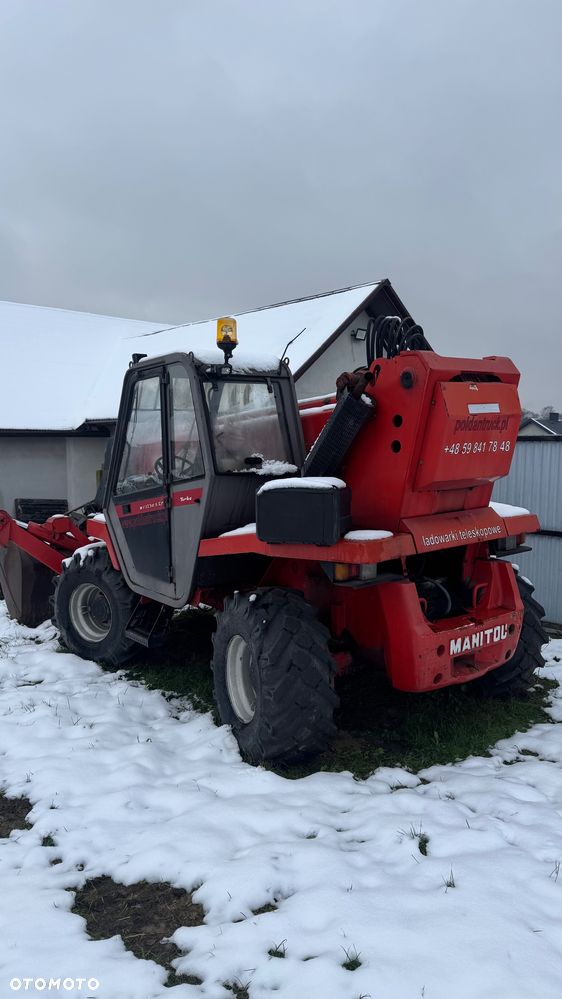 Manitou Ładowarka teleskopowa MANITOU MT 1230 Udźwig 3000 kg Podpory Super STAN Mocno doinwestowana - 2