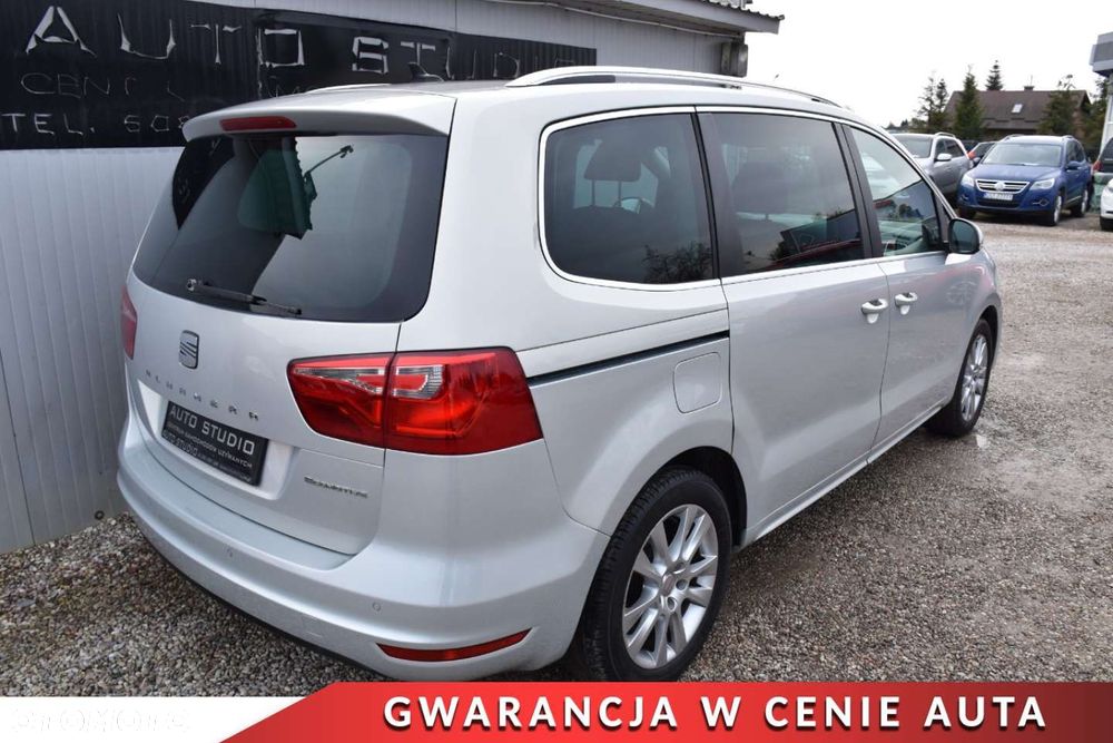 Seat Alhambra 2.0 TDI (Ecomotive) Start & Stop DSG Reference - 3