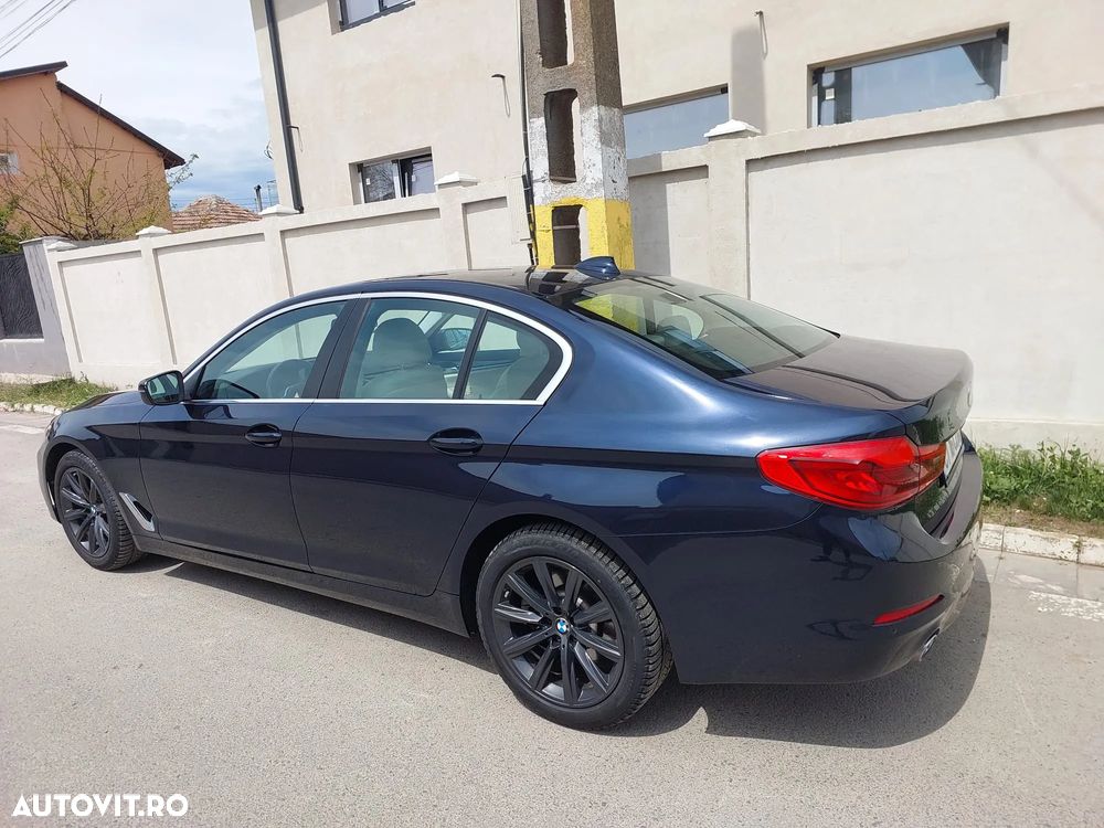 BMW Seria 5 518d AT - 24