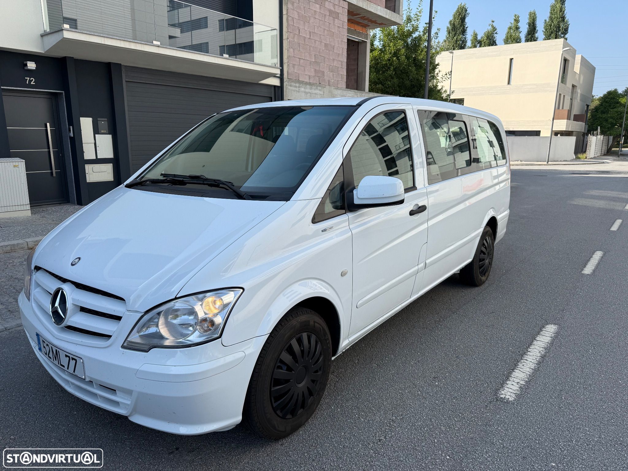 Mercedes-Benz Vito 115 CDi/32 9L - 1