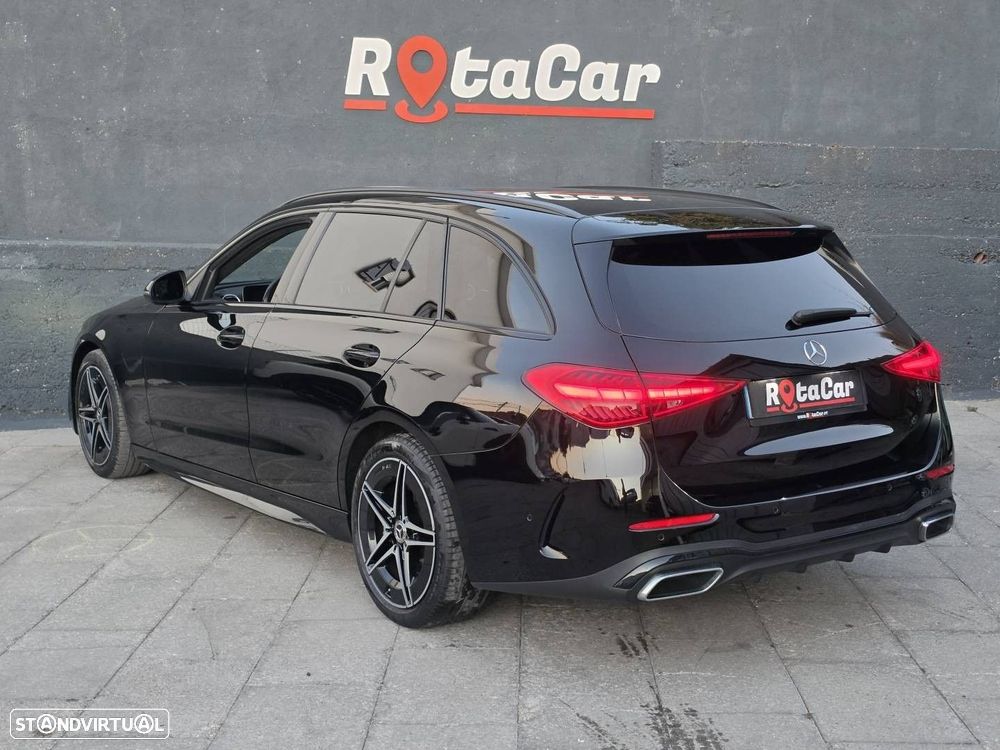 Mercedes-Benz C 220 d 9G-TRONIC AMG Line Advanced - 11