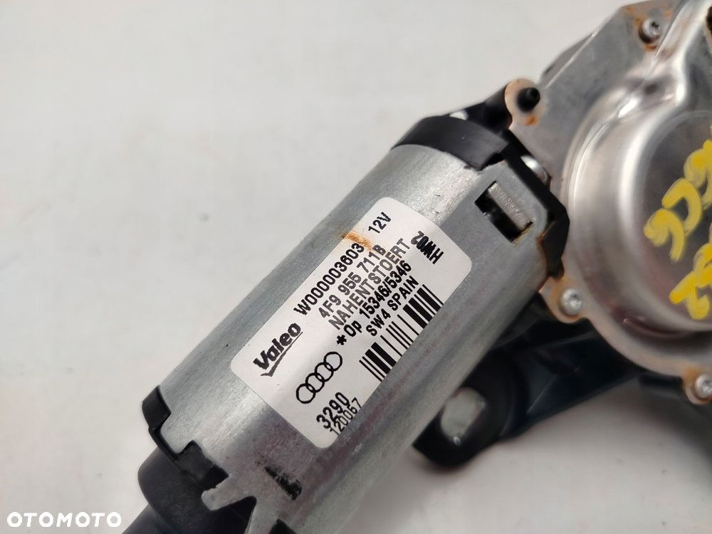 audi a6 c6 lift 08r- silniczek mechanizm wycieraczki tył 4f5955711 - 4