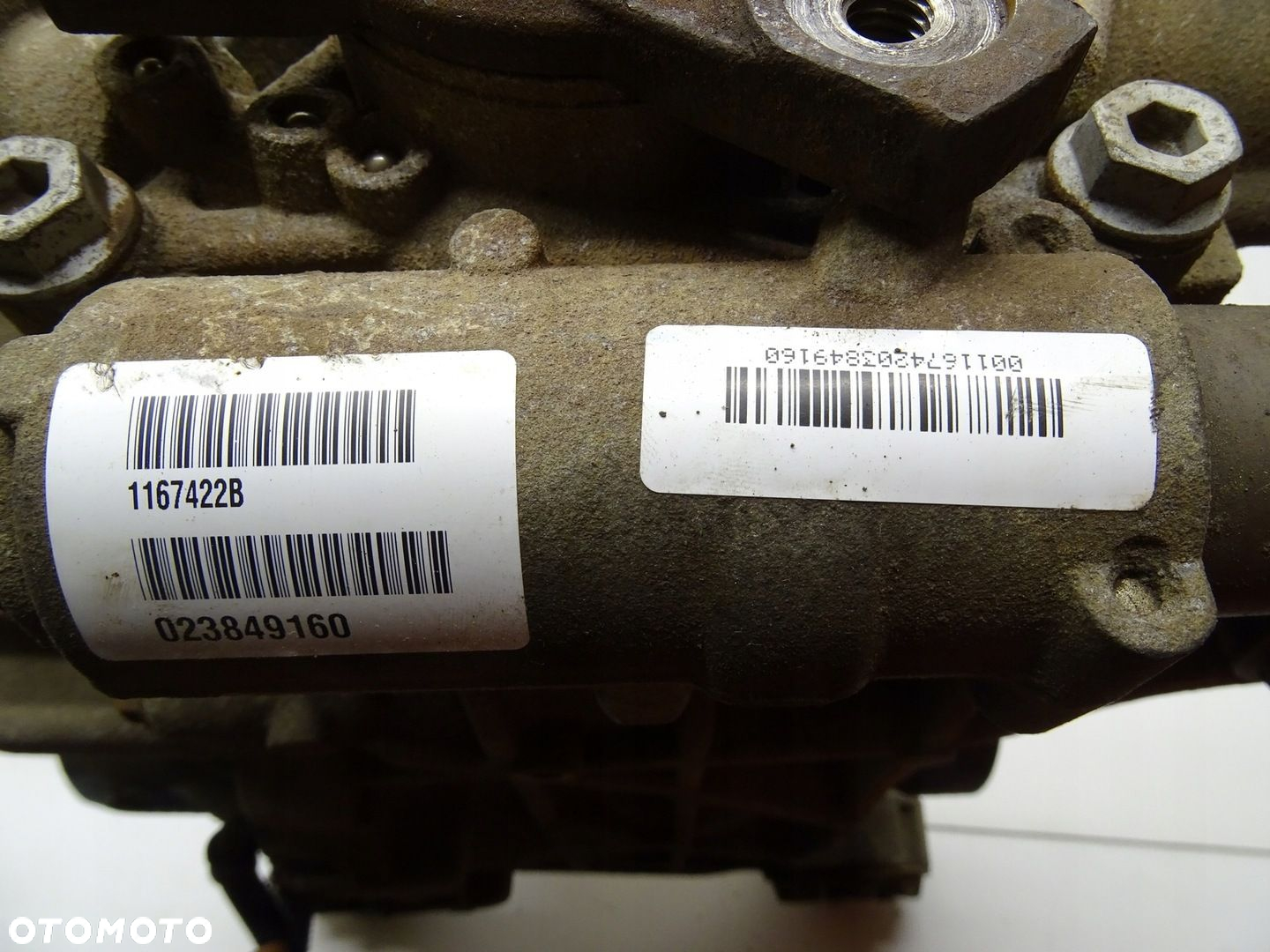 MOST DYFER DYFERENCJAŁ 0AY525010D NWV 4X4 HALDEX VW TIGUAN 5N Q3 8U 2.0 TDI - 9