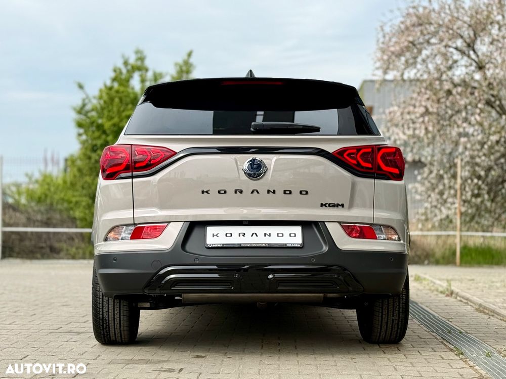 SsangYong Korando 1.5 GDI Turbo AT Premium - 6