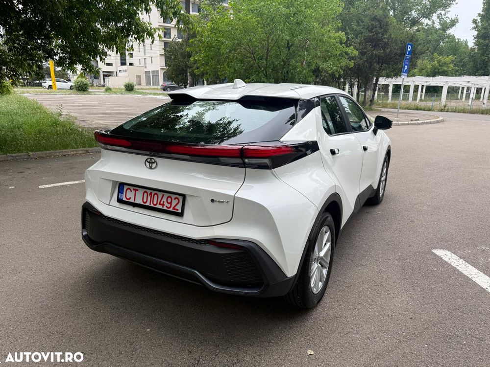 Toyota C-HR 1.8 HEV 140 CP 4x2 CVT Active - 6