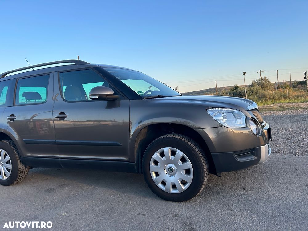 Skoda Yeti 2.0 TDI 4x4 Adventure - 29