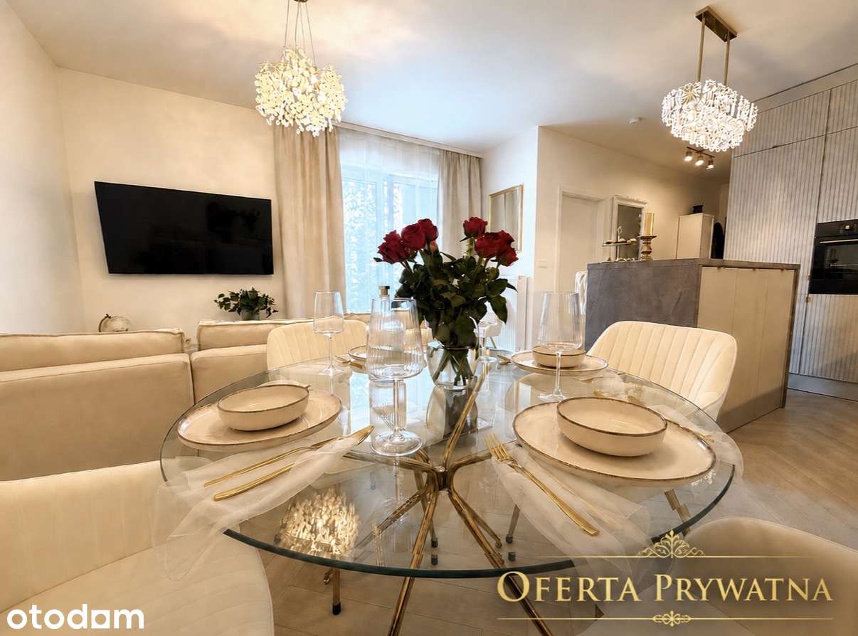 LUKSUSOWE 43 m² | 5 PIĘTRO | BALKON | GARAŻ PODZIEMNY | UL. POWSTAŃCÓW
